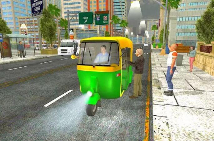 城市自动黄包车最新版手游下载-城市自动黄包车免费中文手游下载
