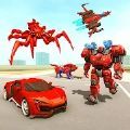 蜘蛛机器人汽车变形金刚最新免费版手游下载-蜘蛛机器人汽车变形金刚安卓游戏下载