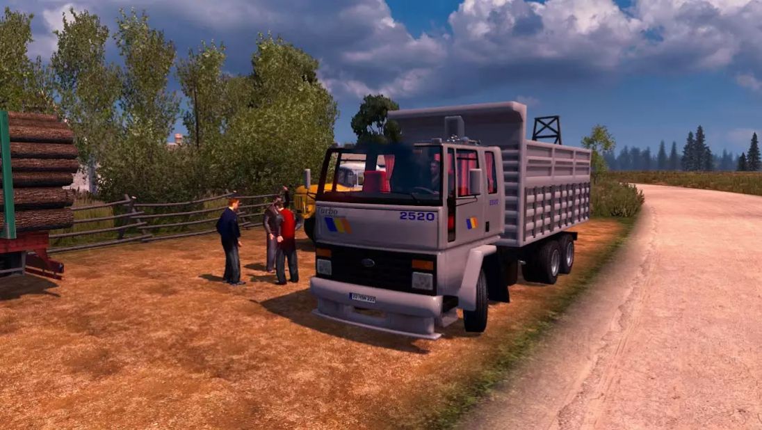 卡车货物运输模拟器手游手游下载-卡车货物运输模拟器手游免费手游下载 V0.2