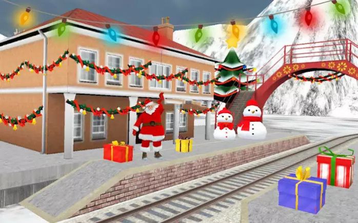 圣诞列车模拟手游手游下载-圣诞列车模拟手游免费手游下载 V1.0