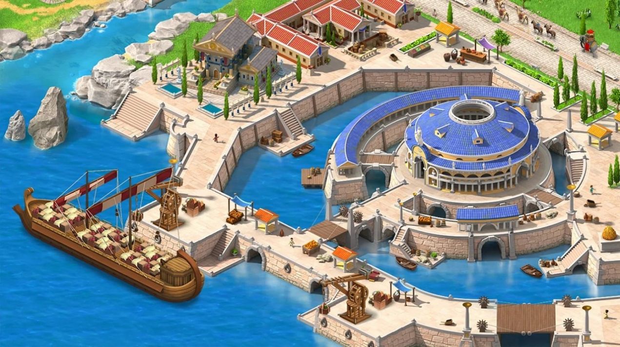 帝国城建造与征服手游游戏下载-帝国城建造与征服手游游戏官方版 V0.1.75