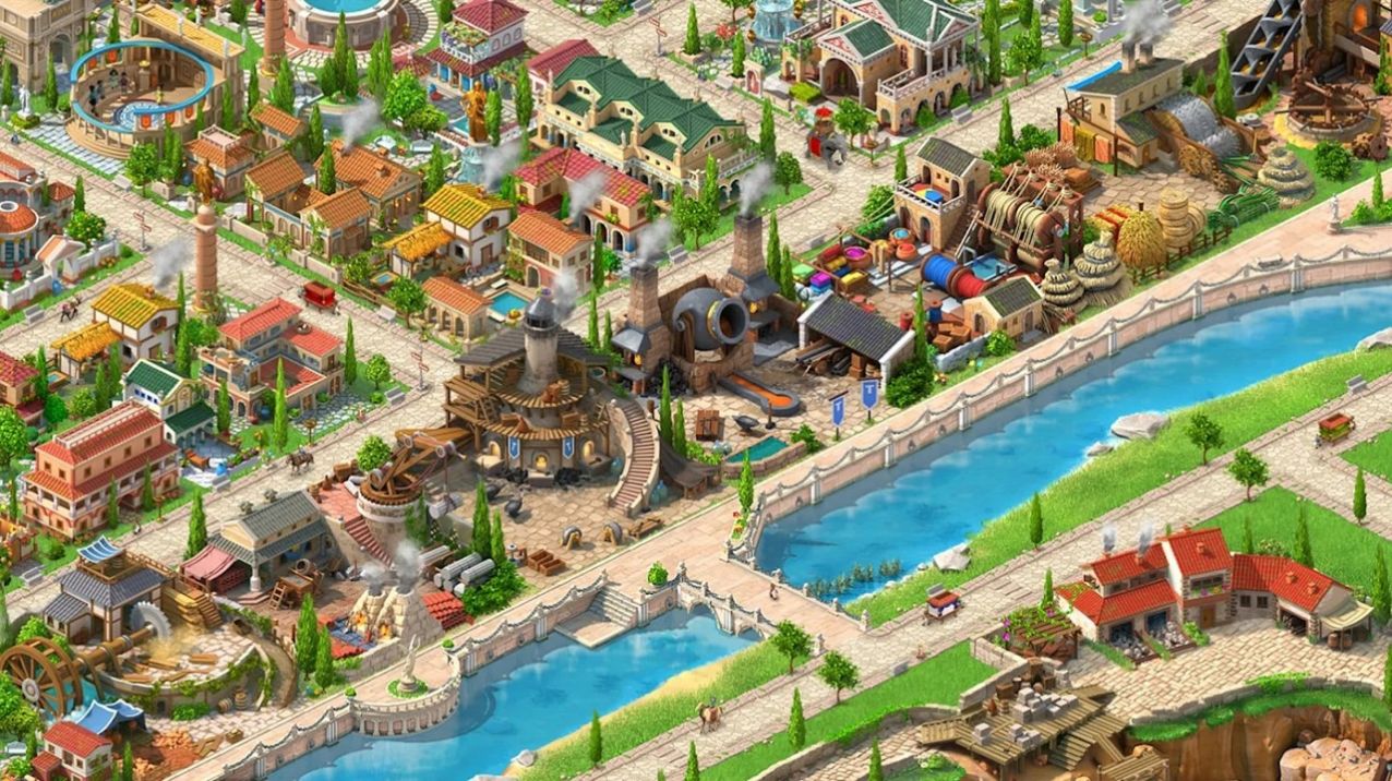 帝国城建造与征服手游游戏下载-帝国城建造与征服手游游戏官方版 V0.1.75