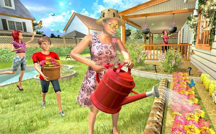 超级奶奶生活模拟手游最新手游下载-超级奶奶生活模拟手游安卓游戏下载 V1.0