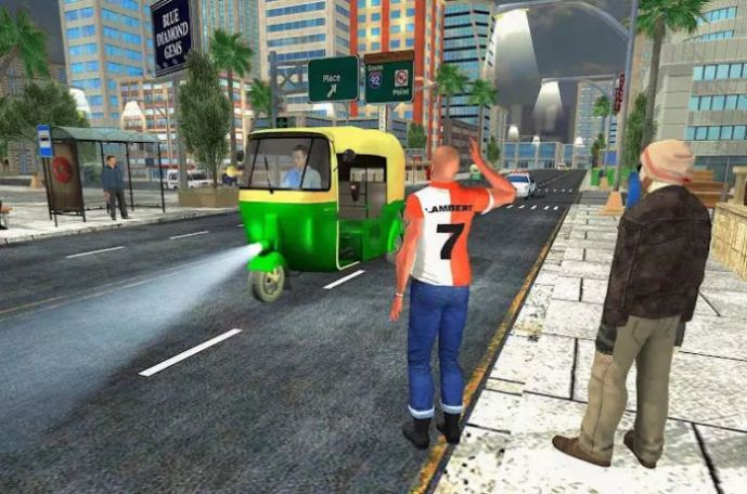 城市自动黄包车手游下载安装-城市自动黄包车最新免费版游戏下载