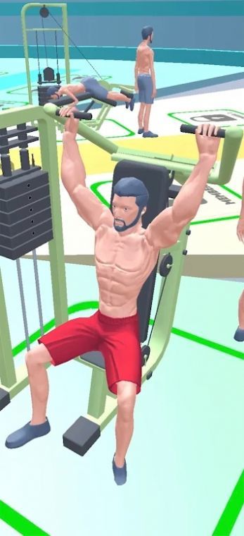 健身房闲置3D(Gym Idle 3D)安卓版游戏下载-健身房闲置3D(Gym Idle 3D)手游下载