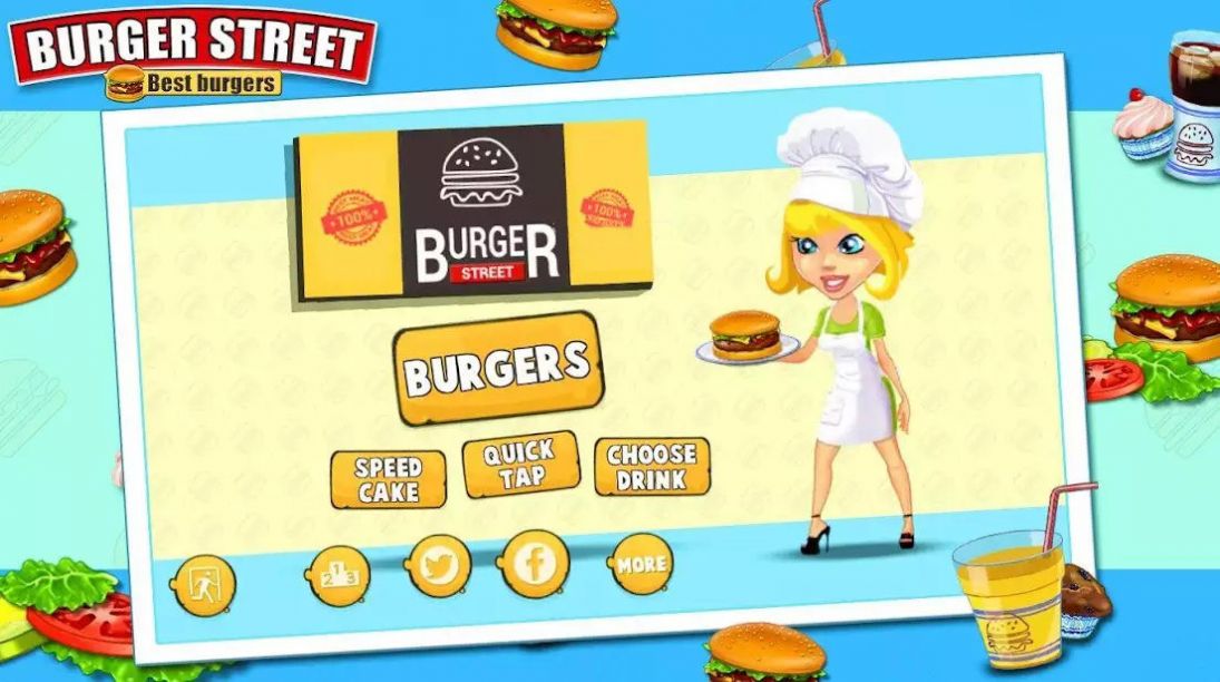 汉堡美食街(BurgerStreet)最新手游下载-汉堡美食街(BurgerStreet)安卓版手游下载