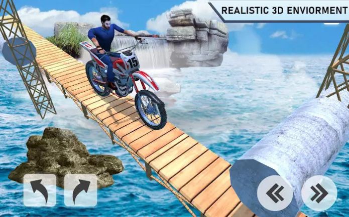 惊人的斜坡自行车特技安卓版游戏下载-惊人的斜坡自行车特技手游下载