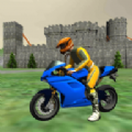 摩托车中世纪驾驶3D游戏手机版下载-摩托车中世纪驾驶3D最新版手游下载