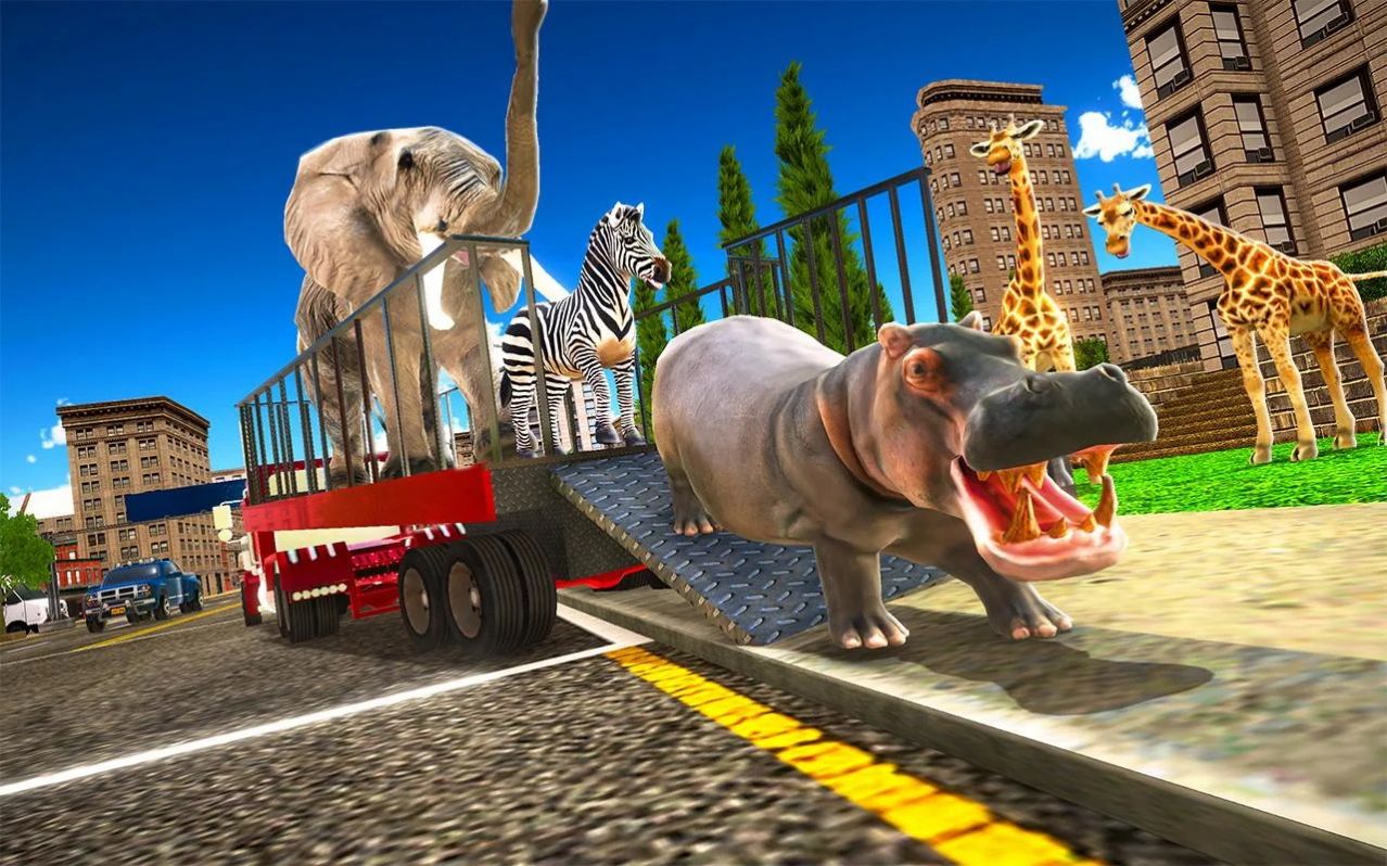 动物园卡车司机安卓版游戏下载-动物园卡车司机手游下载