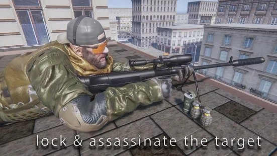 高楼现代狙击手3D安卓版游戏下载-高楼现代狙击手3D手游下载