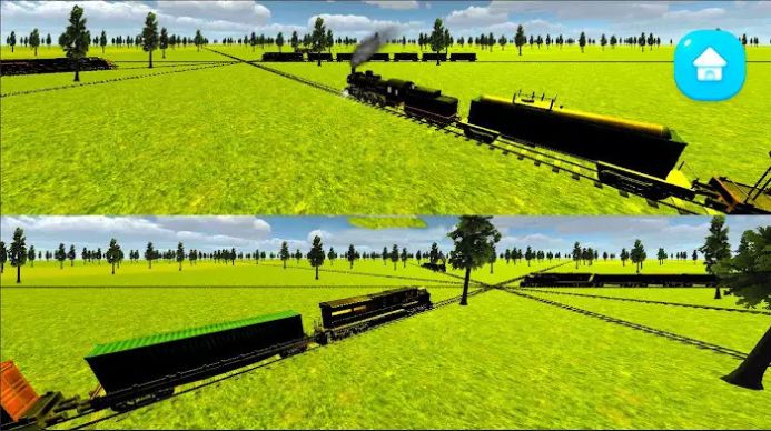火车碰撞铁路模拟安卓版游戏下载-火车碰撞铁路模拟手游下载
