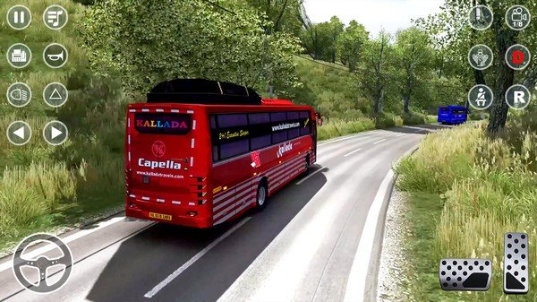教练巴士停车模拟器最新免费版手游下载-教练巴士停车模拟器安卓游戏下载