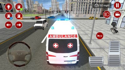 救护车应急模拟器2021最新版手游下载-救护车应急模拟器2021免费中文手游下载