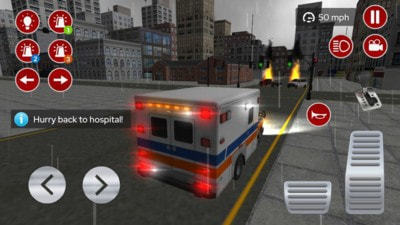 救护车应急模拟器2021最新版手游下载-救护车应急模拟器2021免费中文手游下载