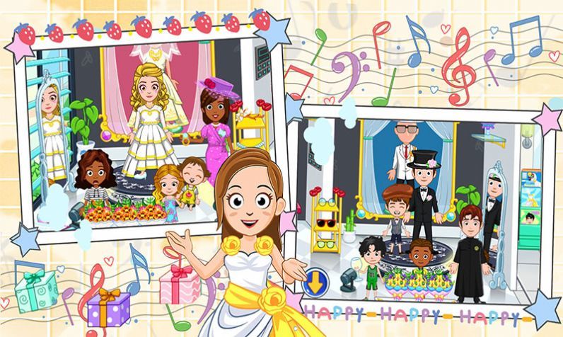 迷你城市婚礼日最新免费版手游下载-迷你城市婚礼日安卓游戏下载