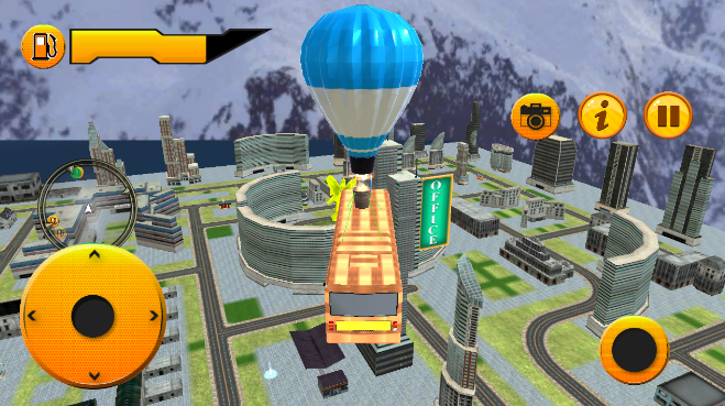 飞行气球巴士冒险(Flying Air Balloon Bus Adventure)游戏手机版下载-飞行气球巴士冒险(Flying Air Balloon Bus Adventure)最新版手游下载