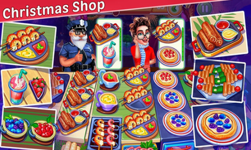 圣诞烹饪手游下载安装-圣诞烹饪最新免费版游戏下载