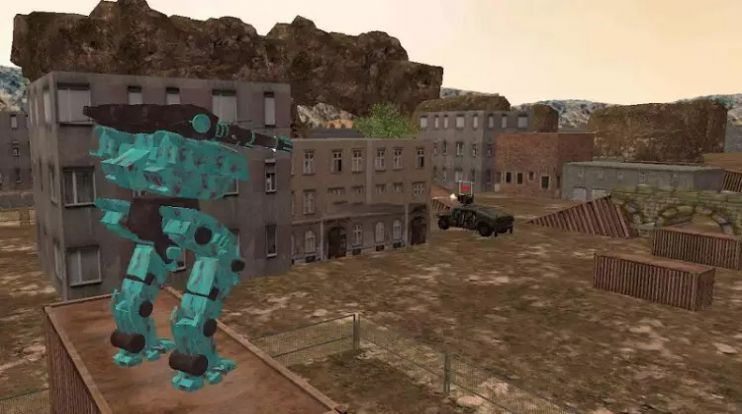 机器人大战斗3D游戏手机版下载-机器人大战斗3D最新版手游下载