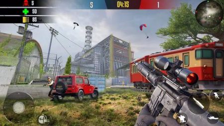 FPS突击枪射击最新免费版手游下载-FPS突击枪射击安卓游戏下载