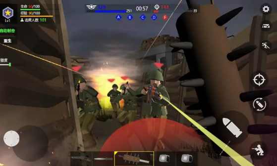 CQB战壕冲锋手游下载安装-CQB战壕冲锋最新免费版游戏下载