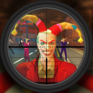 愤怒的小丑狙击手游戏手机版下载-愤怒的小丑狙击手最新版手游下载