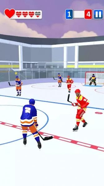 冰球比赛3D手游手游下载-冰球比赛3D手游安卓版下载 V0.4