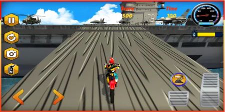 摩托车越野岛跳跃游戏手机版下载-摩托车越野岛跳跃最新版手游下载