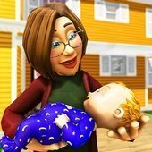 虚拟妈妈生活模拟器游戏手机版下载-虚拟妈妈生活模拟器最新版手游下载