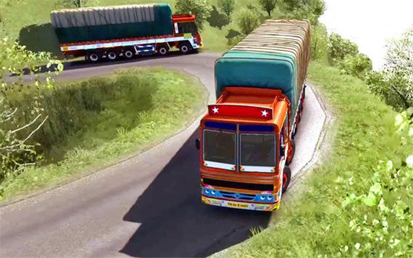 印度卡车停车模拟器(Truck Parking 2020)手游下载安装-印度卡车停车模拟器(Truck Parking 2020)最新免费版游戏下载