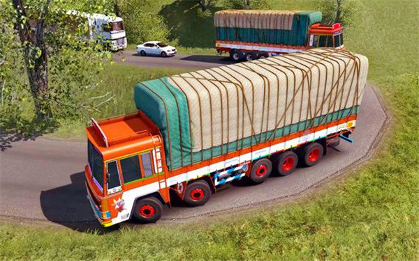 印度卡车停车模拟器(Truck Parking 2020)手游下载安装-印度卡车停车模拟器(Truck Parking 2020)最新免费版游戏下载