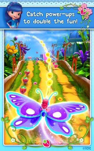 草莓女孩跑酷游戏手机版下载-草莓女孩跑酷最新版手游下载