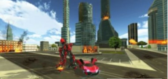 城市机甲超人游戏手机版下载-城市机甲超人最新版手游下载