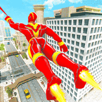 绳索英雄城市游戏手机版下载-绳索英雄城市最新版手游下载