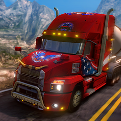 美国卡车模拟器最新免费版手游下载-美国卡车模拟器安卓游戏下载