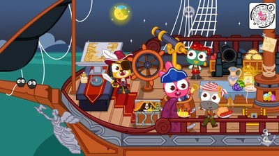 泡泡小镇海盗大冒险游戏手机版下载-泡泡小镇海盗大冒险最新版手游下载