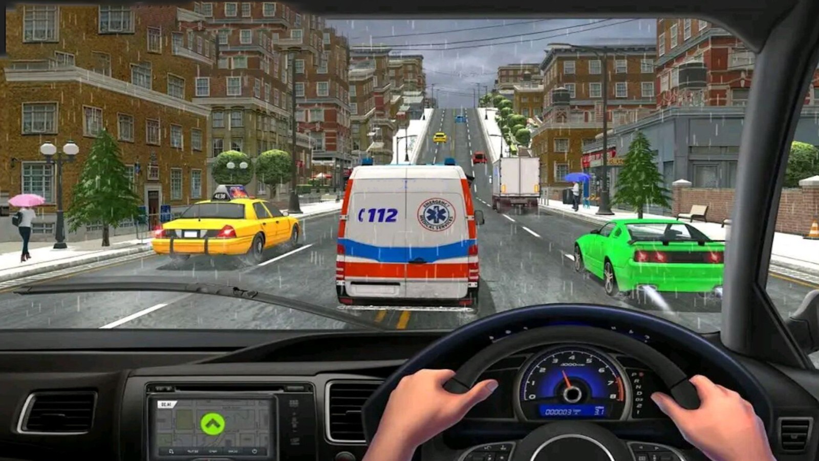 城市紧急救护车游戏手机版下载-城市紧急救护车最新版手游下载