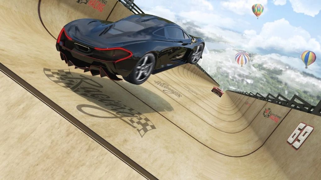 超级汽车特技比赛3D最新手游下载-超级汽车特技比赛3D安卓版手游下载