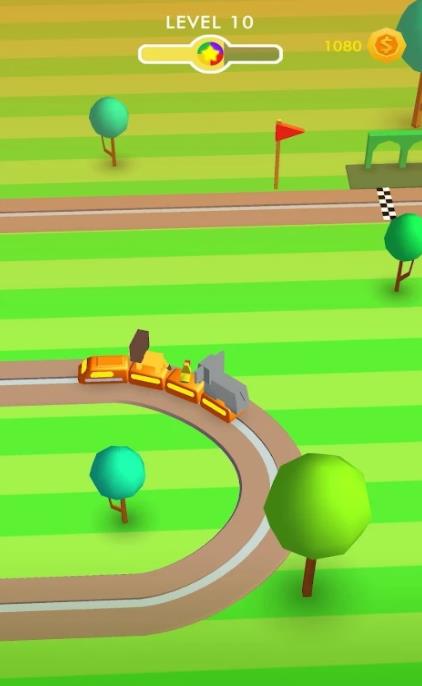火车冒险安卓版游戏下载-火车冒险手游下载