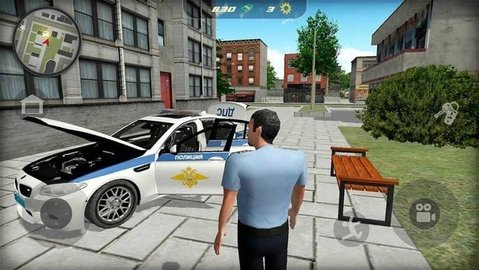 俄罗斯警察模拟器破解版游戏手机版下载-俄罗斯警察模拟器破解版最新版手游下载