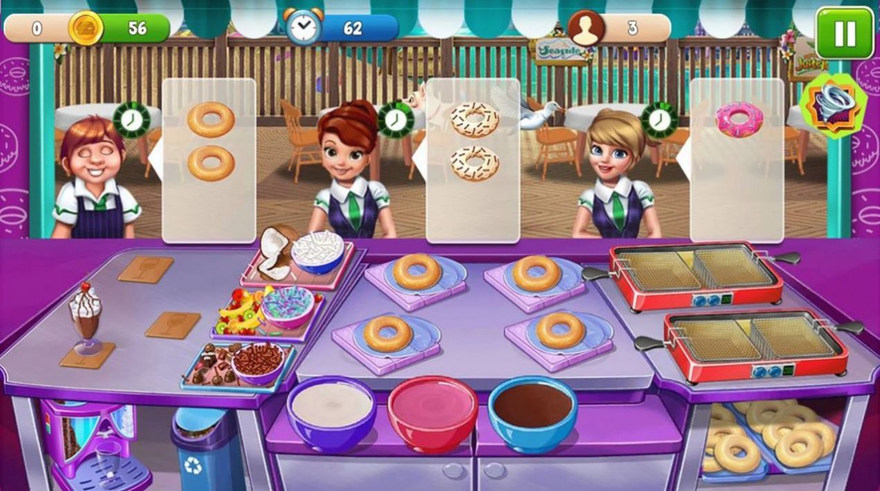 我的海鲜美食餐厅手游游戏下载-我的海鲜美食餐厅手游游戏手机版 V1.2