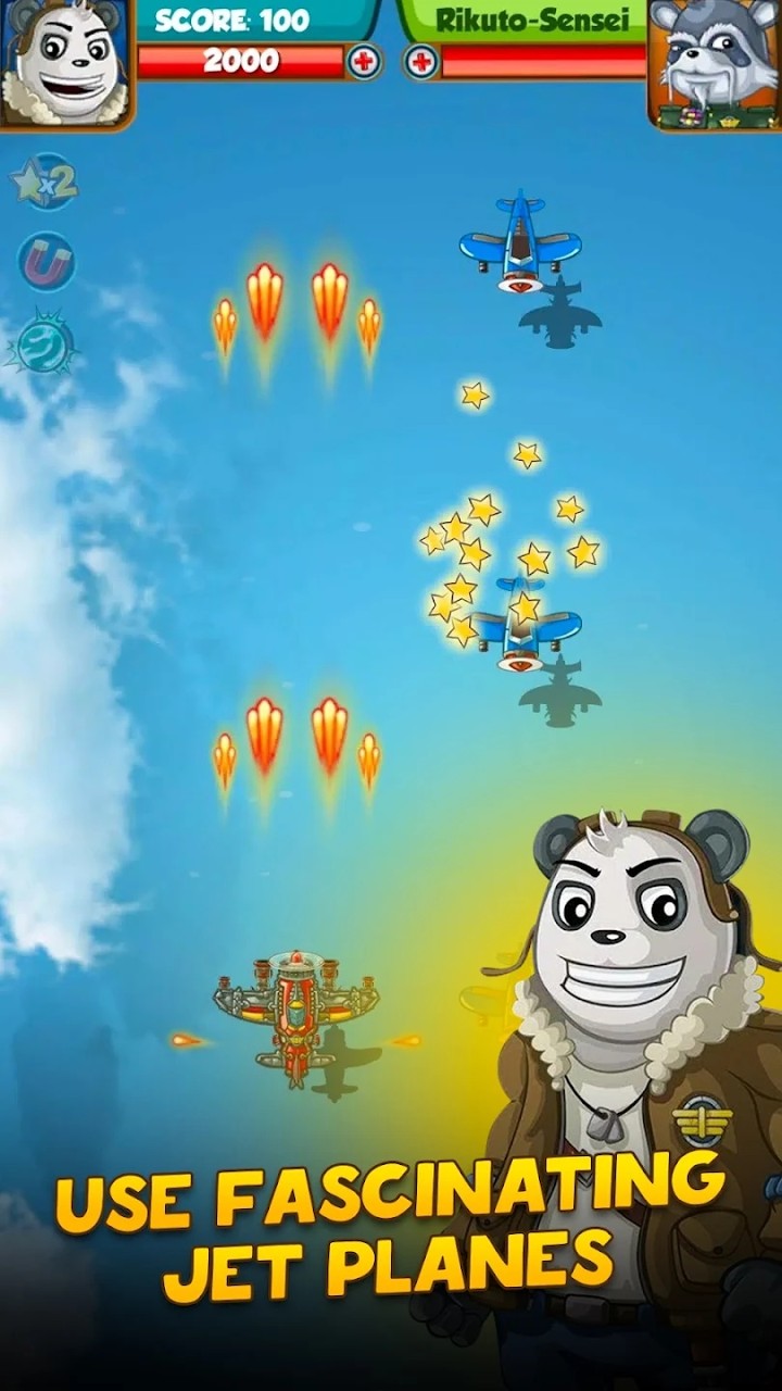 熊猫空袭手游游戏下载-熊猫空袭手游游戏手机版 V1.0
