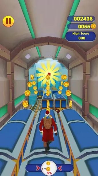 无尽地铁圣诞老人跑酷手游游戏下载-无尽地铁圣诞老人跑酷手游游戏最新版 V1.4