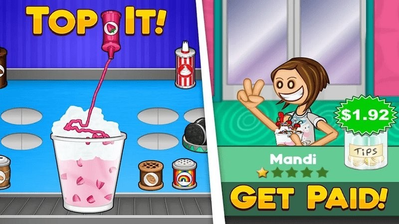 老爹的冰淇淋店最新免费版手游下载-老爹的冰淇淋店安卓游戏下载