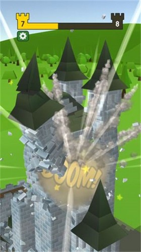 城堡大破坏最新版手游下载-城堡大破坏免费中文手游下载