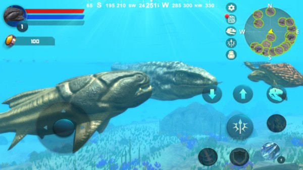 鲨鱼恐龙模拟器最新版手游下载-鲨鱼恐龙模拟器免费中文手游下载