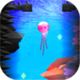 水母的海洋探险游戏手机版下载-水母的海洋探险最新版手游下载