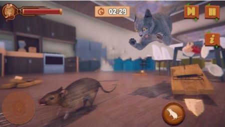 老鼠模拟生存游戏手机版下载-老鼠模拟生存最新版手游下载