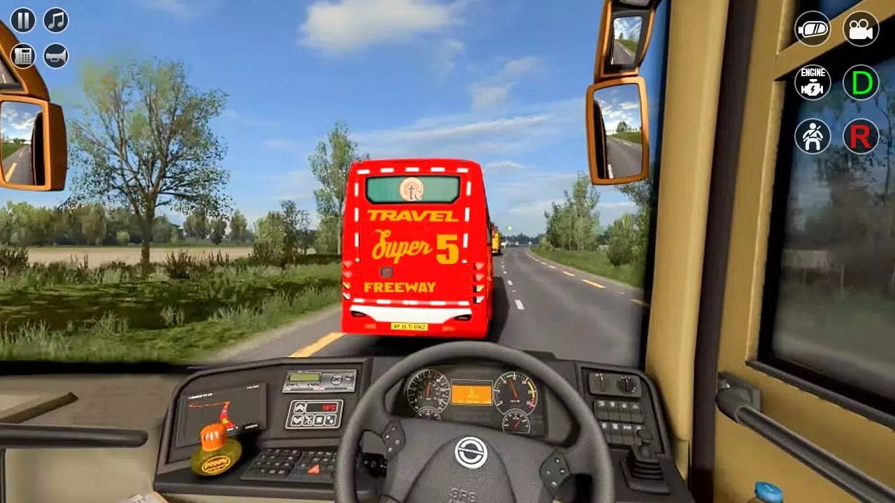 真实客车驾驶模拟器安卓版游戏下载-真实客车驾驶模拟器手游下载