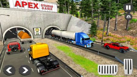 大型欧洲卡车模拟器3d安卓版游戏下载-大型欧洲卡车模拟器3d手游下载