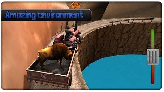卡车爬坡之动物世界游戏手机版下载-卡车爬坡之动物世界最新版手游下载